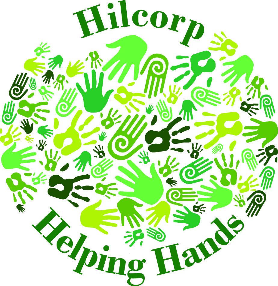 Hilcorp - Helping Hands Logo