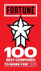 FORTUNE Magazine & Great Place to Work Institute Best Companies